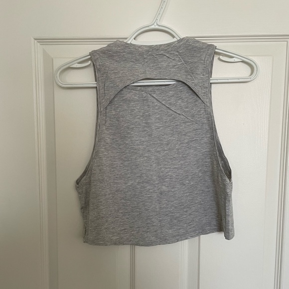Lululemon Cropped Tank - Picture 3 of 3